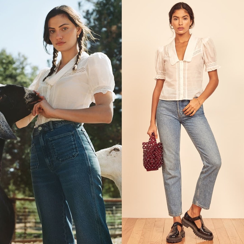 Reformation HARA Top - White